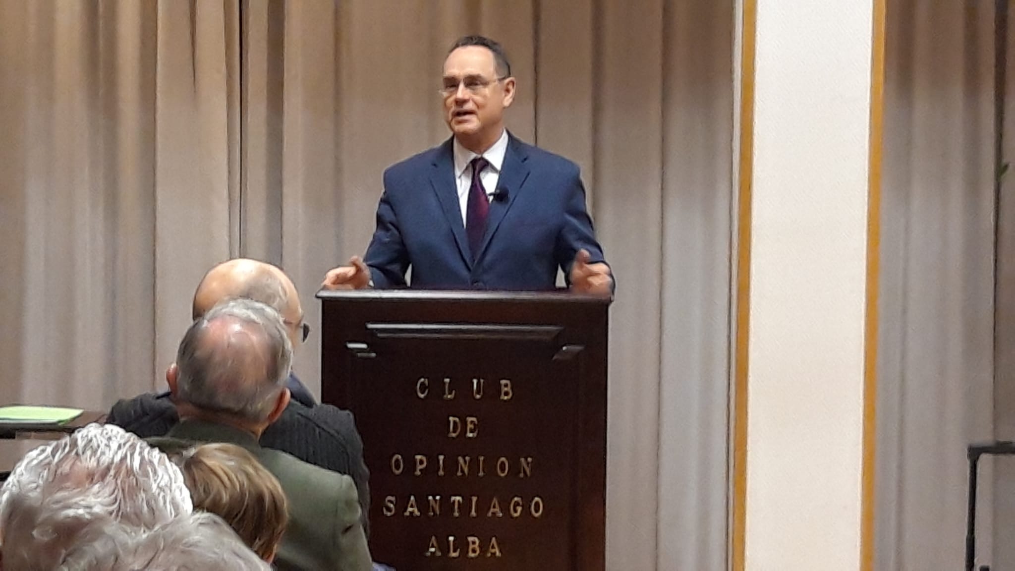 D. PEDRO BAÑOS BAJO